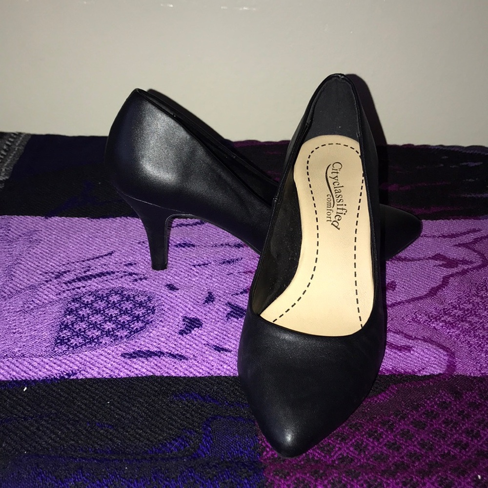 Comfortable work shoes